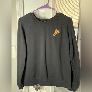 Pizza sweatshirt